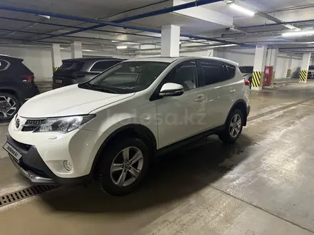 Toyota RAV4 2015 года за 10 500 000 тг. в Астана – фото 6