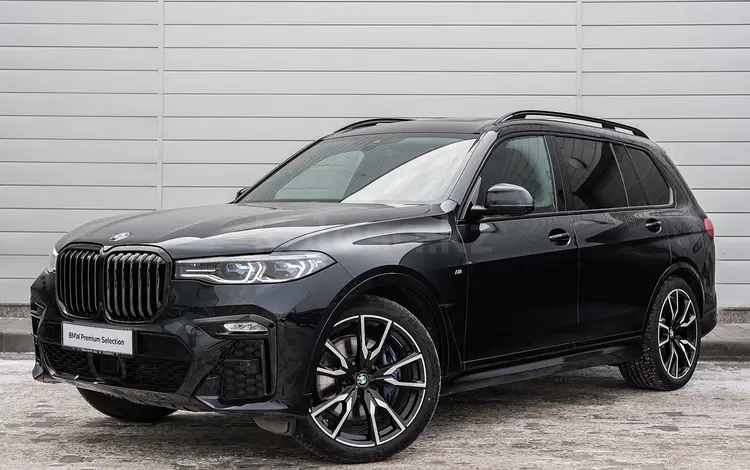 BMW X7 2021 года за 79 325 400 тг. в Астана