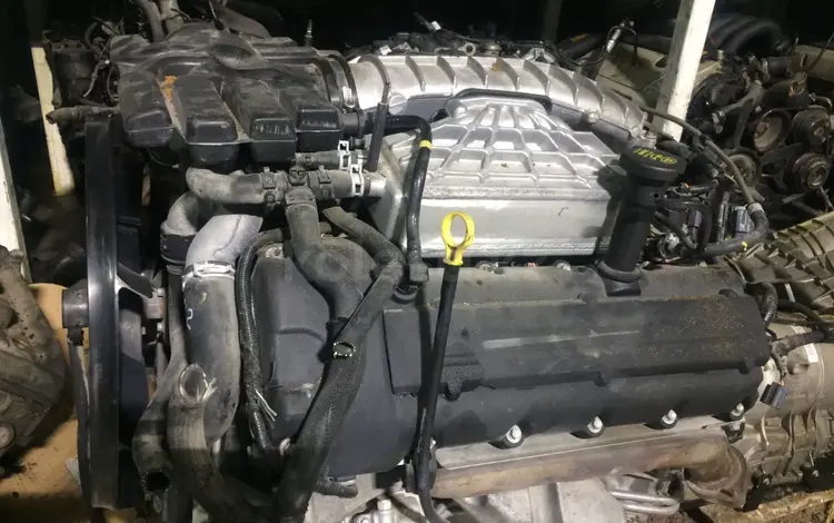 Двигатель Land Rover v4.2үшін1 400 000 тг. в Алматы