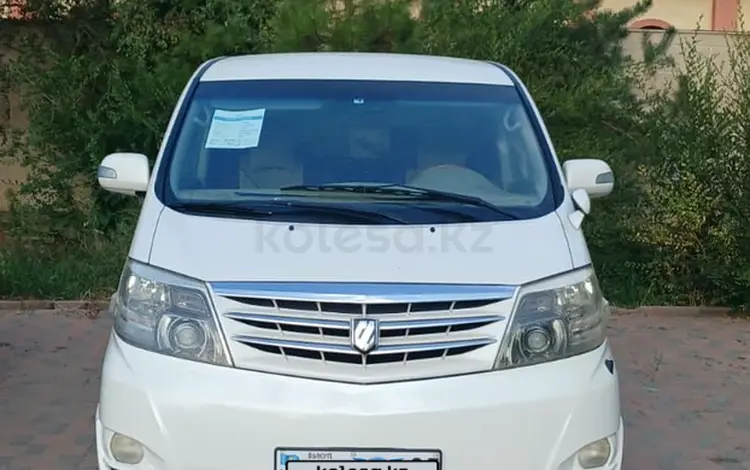 Toyota Alphard 2008 годаfor7 800 000 тг. в Алматы