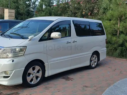 Toyota Alphard 2008 года за 7 800 000 тг. в Алматы – фото 14