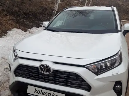 Toyota RAV4 2021 года за 16 500 000 тг. в Кокшетау – фото 9