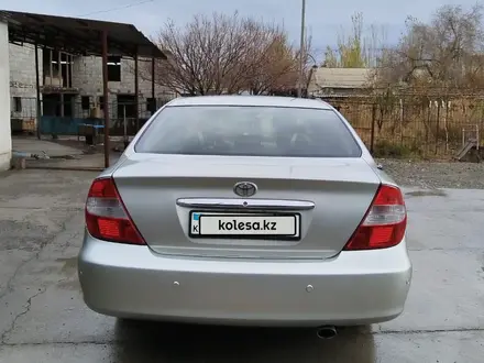 Toyota Camry 2004 года за 5 300 000 тг. в Жанакорган – фото 4