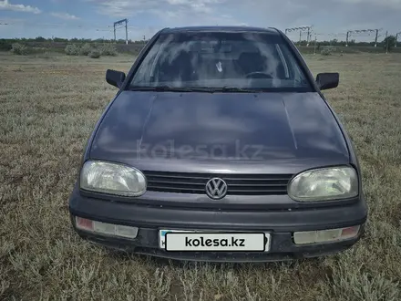 Volkswagen Golf 1991 года за 850 000 тг. в Караганда – фото 2
