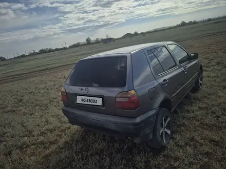 Volkswagen Golf 1991 года за 850 000 тг. в Караганда – фото 3
