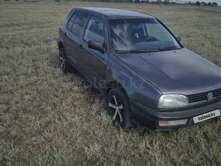 Volkswagen Golf 1991 года за 850 000 тг. в Караганда – фото 5