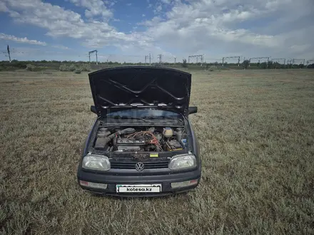 Volkswagen Golf 1991 года за 850 000 тг. в Караганда – фото 7