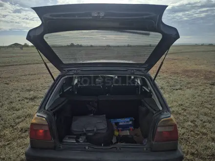 Volkswagen Golf 1991 года за 850 000 тг. в Караганда – фото 9
