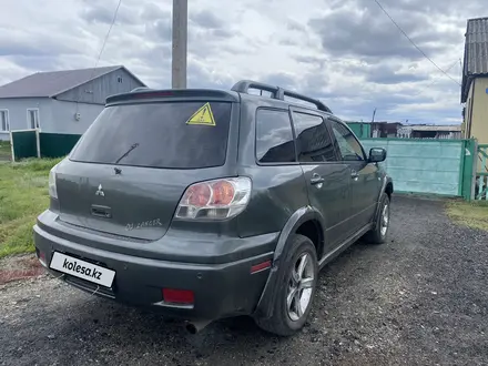 Mitsubishi Outlander 2003 года за 3 550 000 тг. в Петропавловск – фото 5