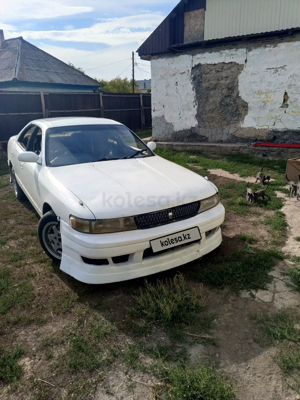 Toyota Chaser, 1995