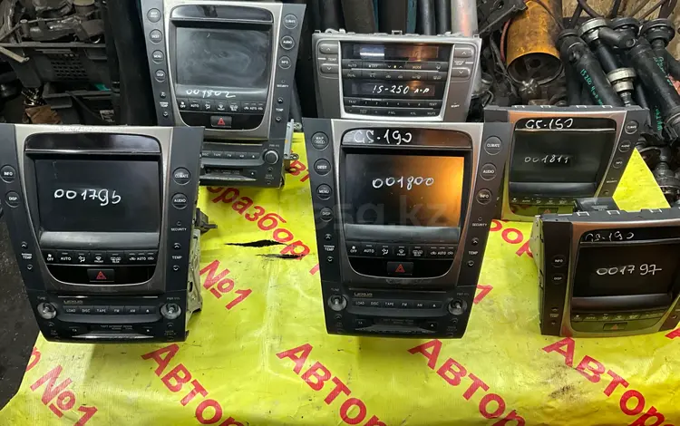 Дисплей на лексус gs 350 за 90 000 тг. в Алматы