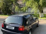 Volkswagen Golf 1994 годаүшін1 700 000 тг. в Алматы – фото 4