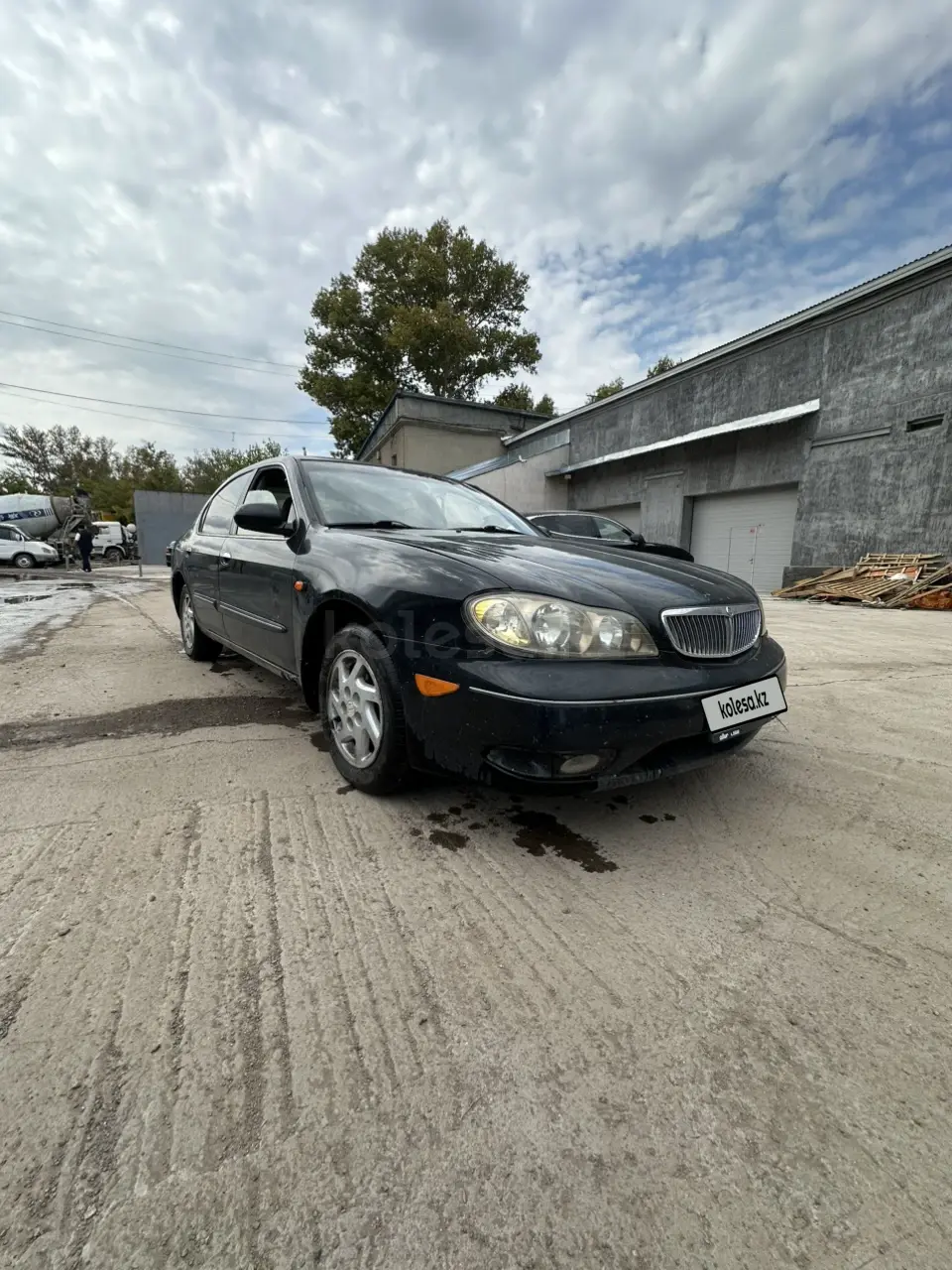 Nissan Maxima, 2003