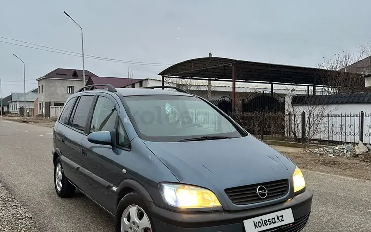Opel Zafira 1999 годаүшін3 000 000 тг. в Шымкент