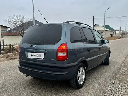 Opel Zafira 1999 года за 3 000 000 тг. в Шымкент – фото 4