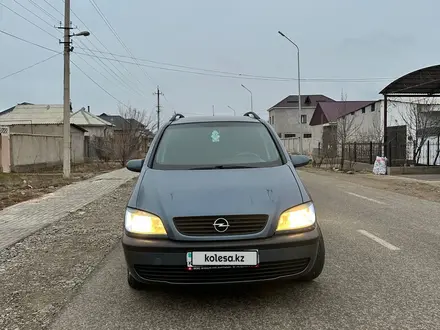 Opel Zafira 1999 года за 3 000 000 тг. в Шымкент – фото 5