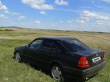 Mercedes-Benz C 180 1994 годаүшін1 700 000 тг. в Караганда – фото 4