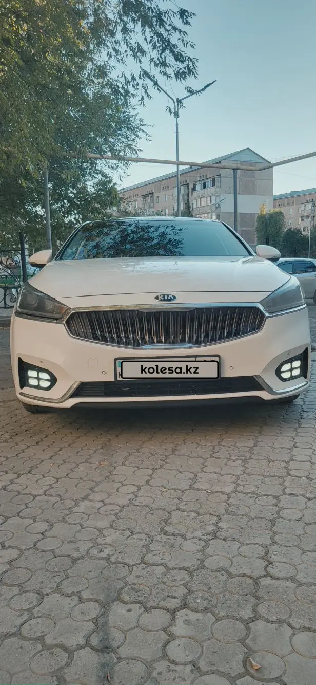 Kia K7, 2016