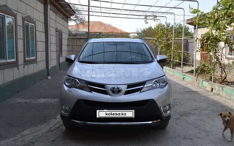 Toyota RAV4 2014 года за 9 400 000 тг. в Алматы