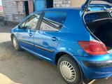 Peugeot 307 2005 годаүшін1 150 000 тг. в Актобе – фото 3