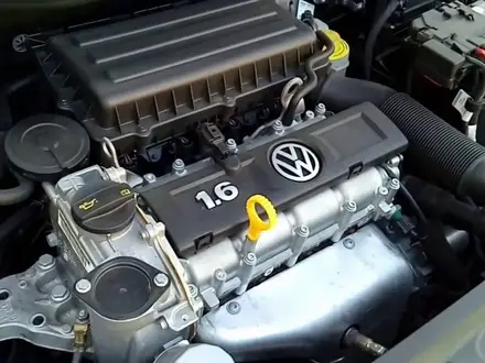 Контрактный двигатель Volkswagen polo CFNA за 350 000 тг. в Алматы