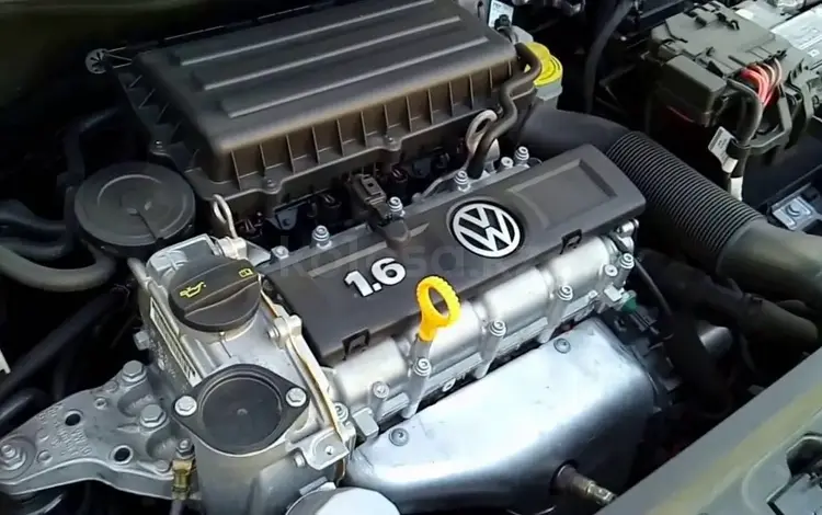 Контрактный двигатель Volkswagen polo CFNA за 350 000 тг. в Алматы
