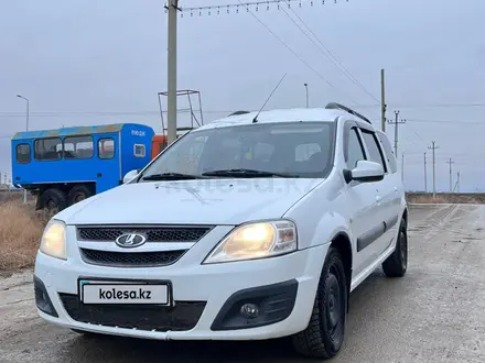 ВАЗ (Lada) Largus 2018 года за 3 700 000 тг. в Атырау – фото 2