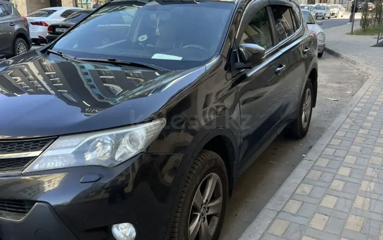 Toyota RAV4 2015 года за 9 000 000 тг. в Алматы