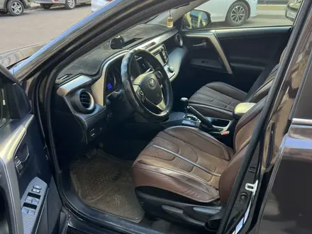 Toyota RAV4 2015 года за 9 000 000 тг. в Алматы – фото 7