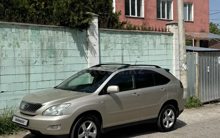 Lexus RX 350 2008 годаүшін8 000 000 тг. в Алматы