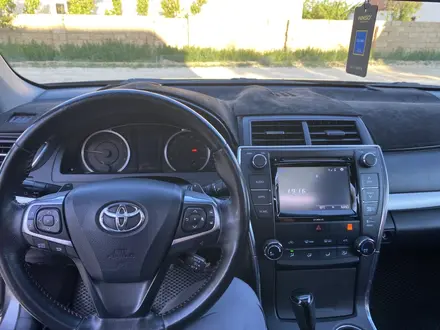 Toyota Camry 2015 года за 8 000 000 тг. в Бейнеу – фото 10