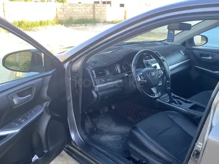 Toyota Camry 2015 года за 8 000 000 тг. в Бейнеу – фото 9