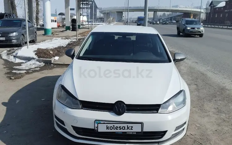 Volkswagen Golf 2014 года за 4 200 000 тг. в Алматы