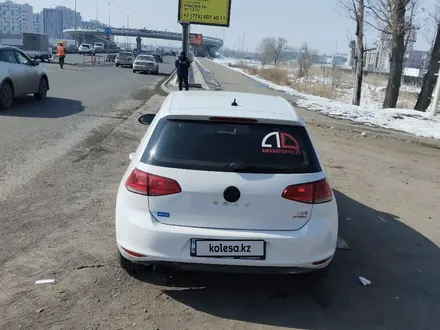 Volkswagen Golf 2014 года за 4 200 000 тг. в Алматы – фото 4