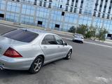 Mercedes-Benz S 500 2003 года за 7 000 000 тг. в Актау – фото 4