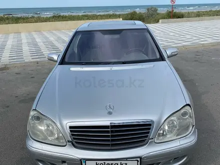 Mercedes-Benz S 500 2003 года за 7 000 000 тг. в Актау – фото 7