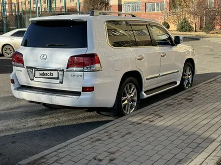 Lexus LX 570 2013 года за 27 000 000 тг. в Алматы – фото 2