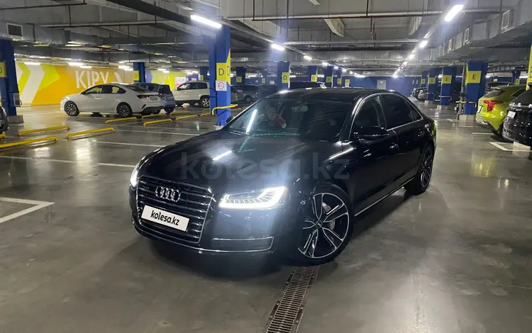 Audi A8 2014 года за 8 000 000 тг. в Шымкент
