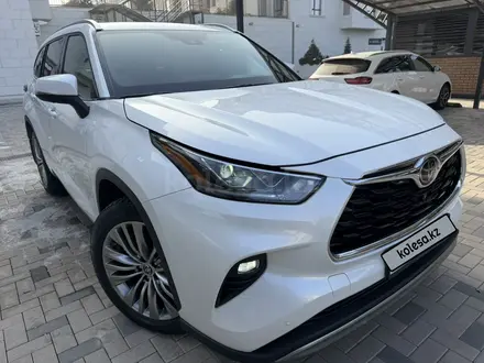 Toyota Highlander 2021 года за 24 000 000 тг. в Алматы – фото 5