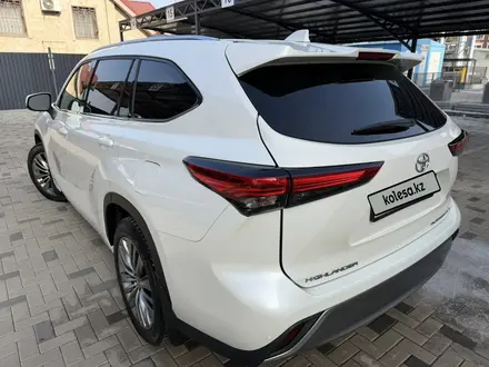 Toyota Highlander 2021 года за 24 000 000 тг. в Алматы – фото 15