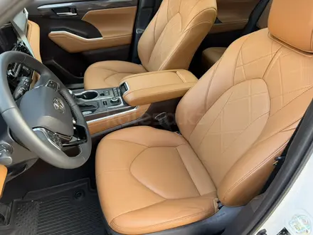 Toyota Highlander 2021 года за 24 000 000 тг. в Алматы – фото 14