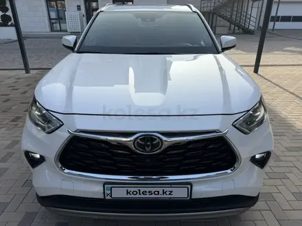 Toyota Highlander 2021 года за 24 000 000 тг. в Алматы – фото 9