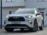 Toyota Highlander 2021 года за 25 500 000 тг. в Алматы