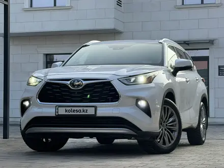 Toyota Highlander 2021 года за 24 000 000 тг. в Алматы
