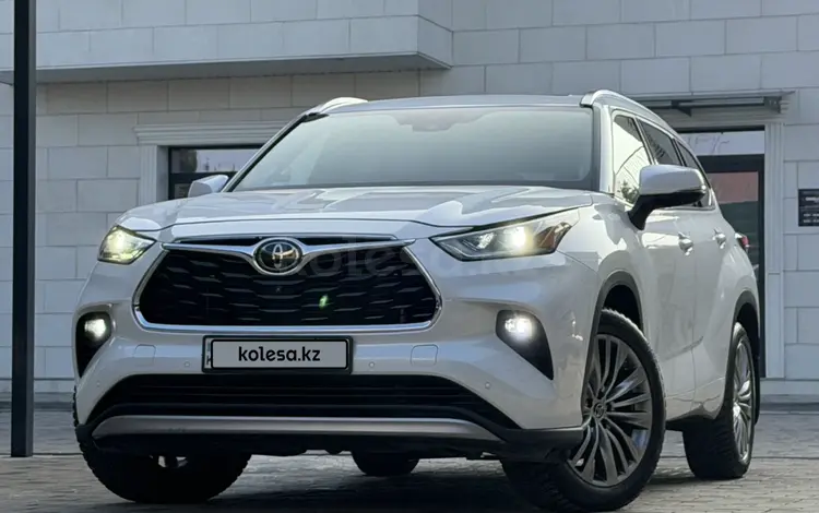 Toyota Highlander 2021 года за 24 000 000 тг. в Алматы