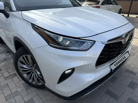 Toyota Highlander 2021 года за 24 000 000 тг. в Алматы – фото 13