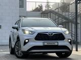 Toyota Highlander 2021 года за 25 500 000 тг. в Алматы – фото 4