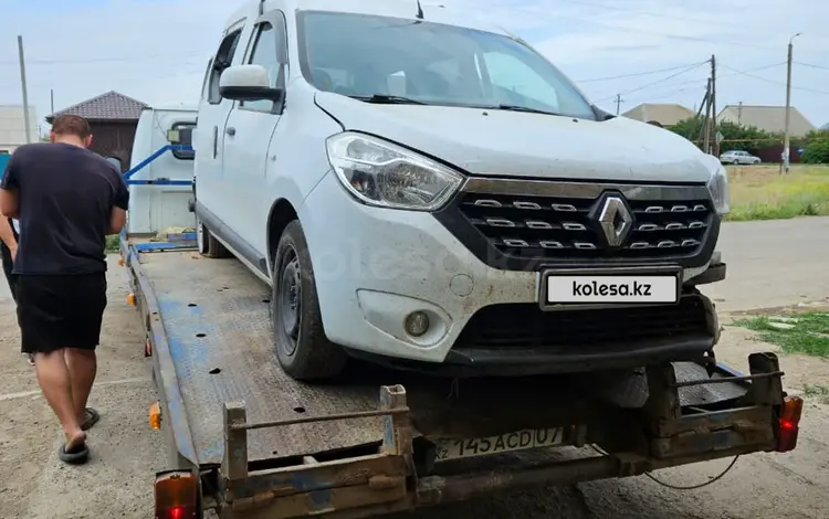 Renault Dokker 2018 года за 3 000 000 тг. в Уральск