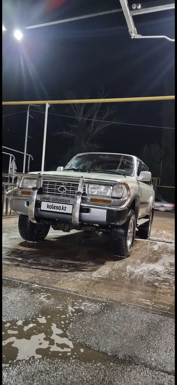 Toyota Land Cruiser, 1994