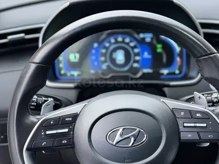 Hyundai Tucson 2023 года за 11 300 000 тг. в Алматы – фото 22